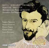 WYCOFANY   PRD 250315  Masterpieces for Piano Left Hand 1 – Ravel, Scriabin, Prokofiev, Bartok, Britten
